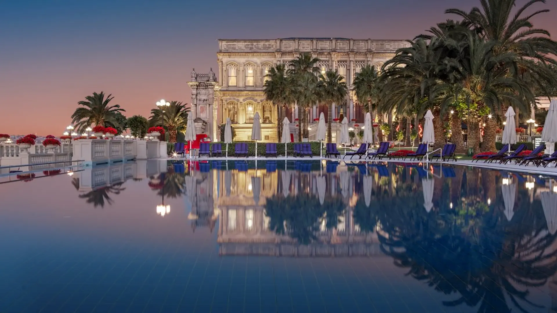 Hotel review Location' - Çırağan Palace Kempinski Istanbul - 3