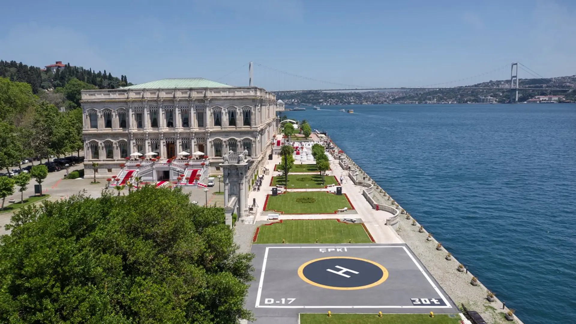 Hotel review Location' - Çırağan Palace Kempinski Istanbul - 2