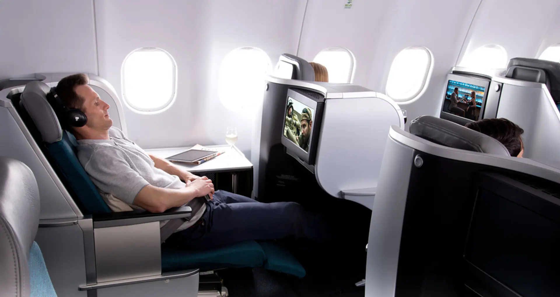 Airline review Entertainment - Aer Lingus - 3