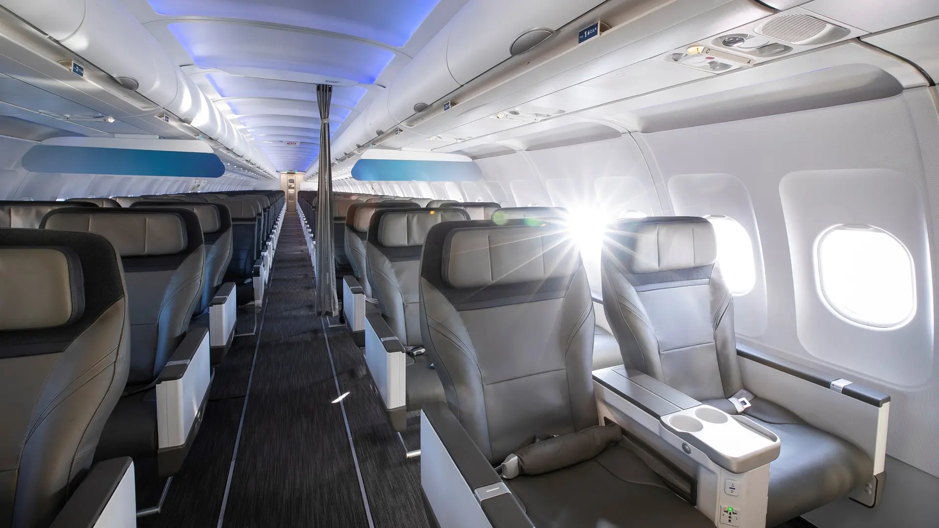 Airlines Articles - Domestic Premium Cabins in the USA - The BusinessClass.com Guide