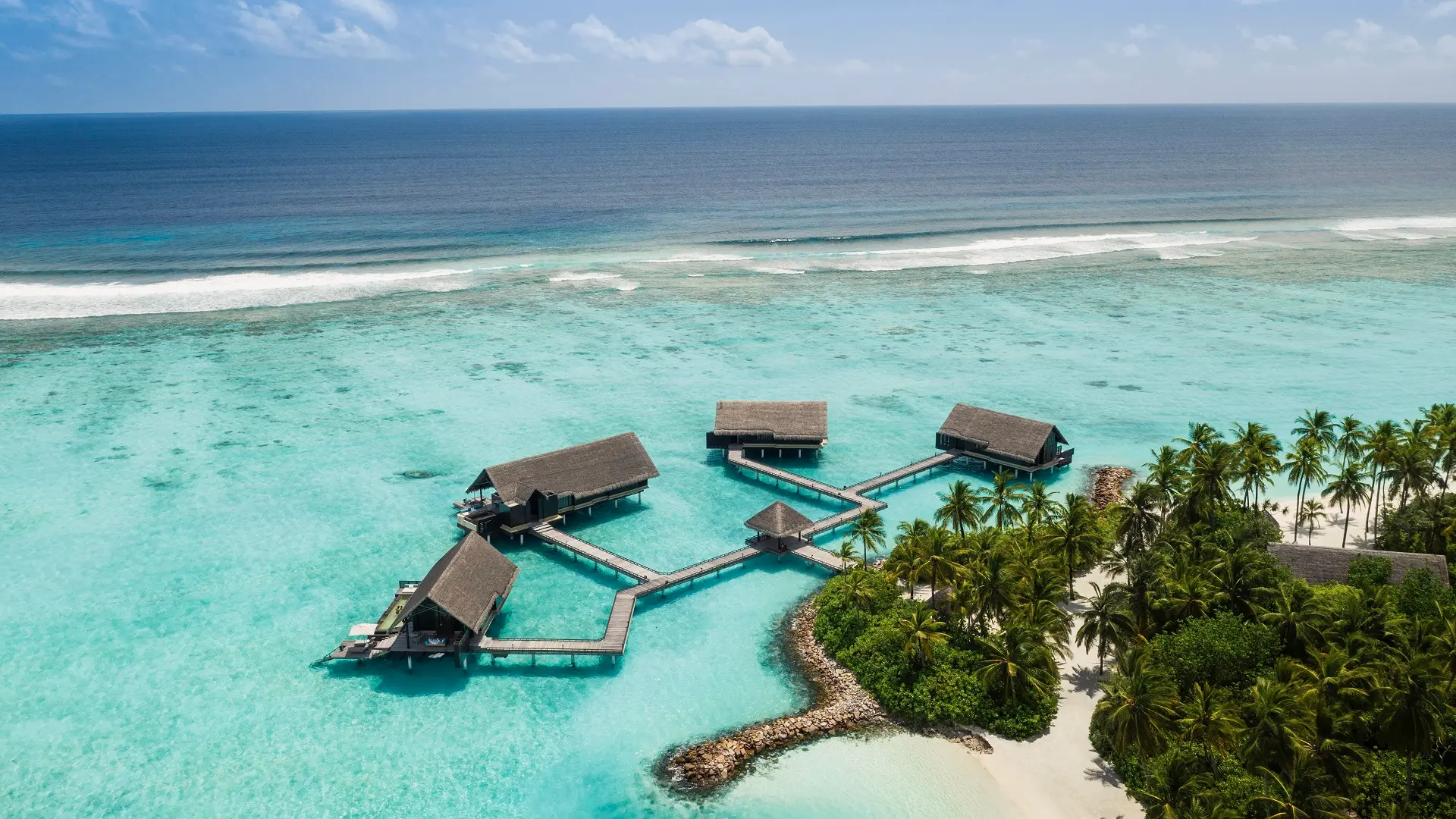 Hotel review Location' - One&Only Reethi Rah - 3