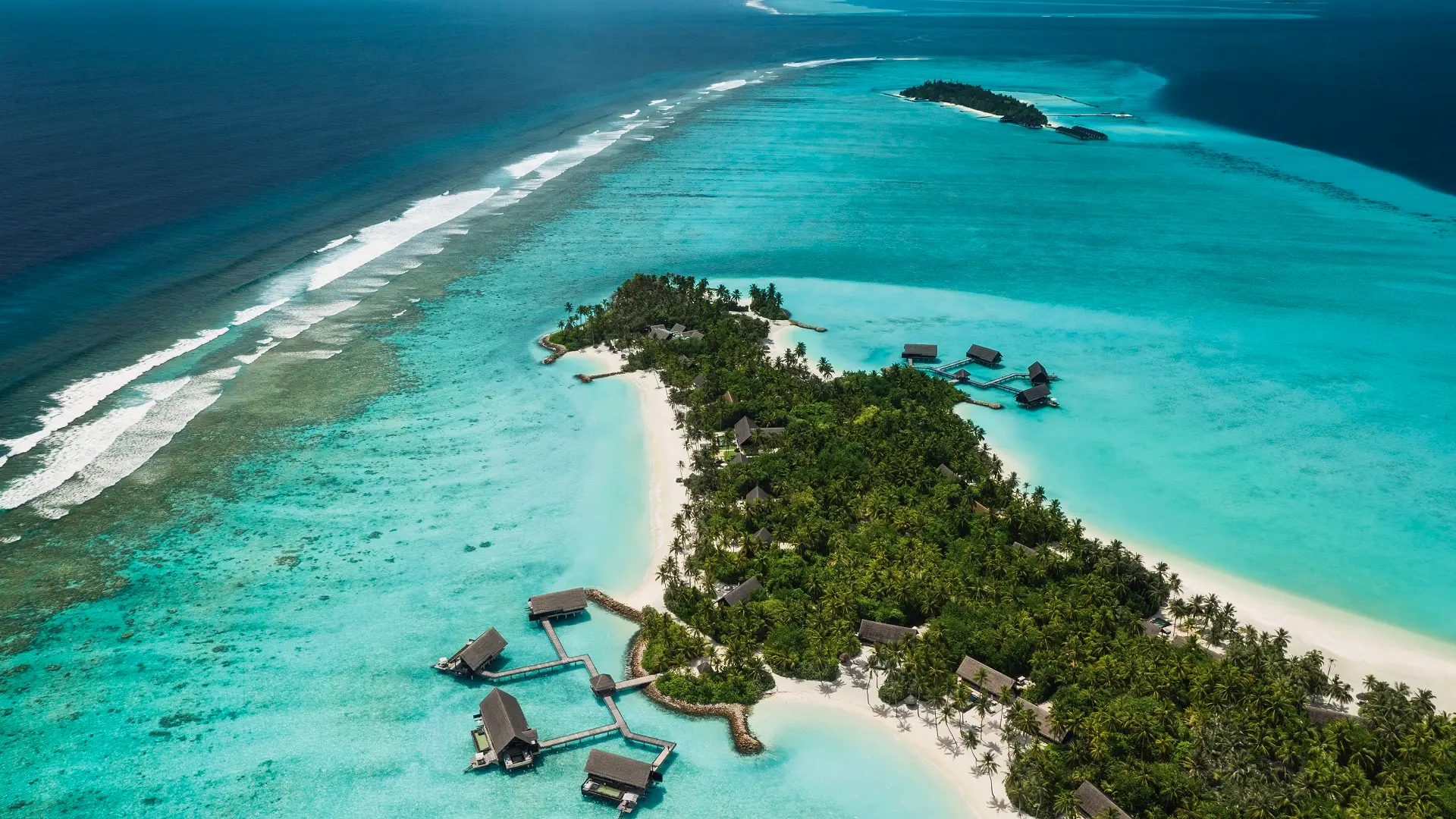 Hotel review Location' - One&Only Reethi Rah - 4