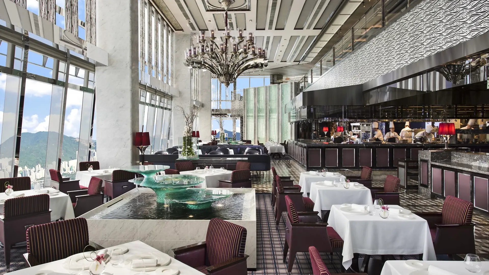 Hotel review Restaurants & Bars' - The Ritz-Carlton Hong Kong - 0