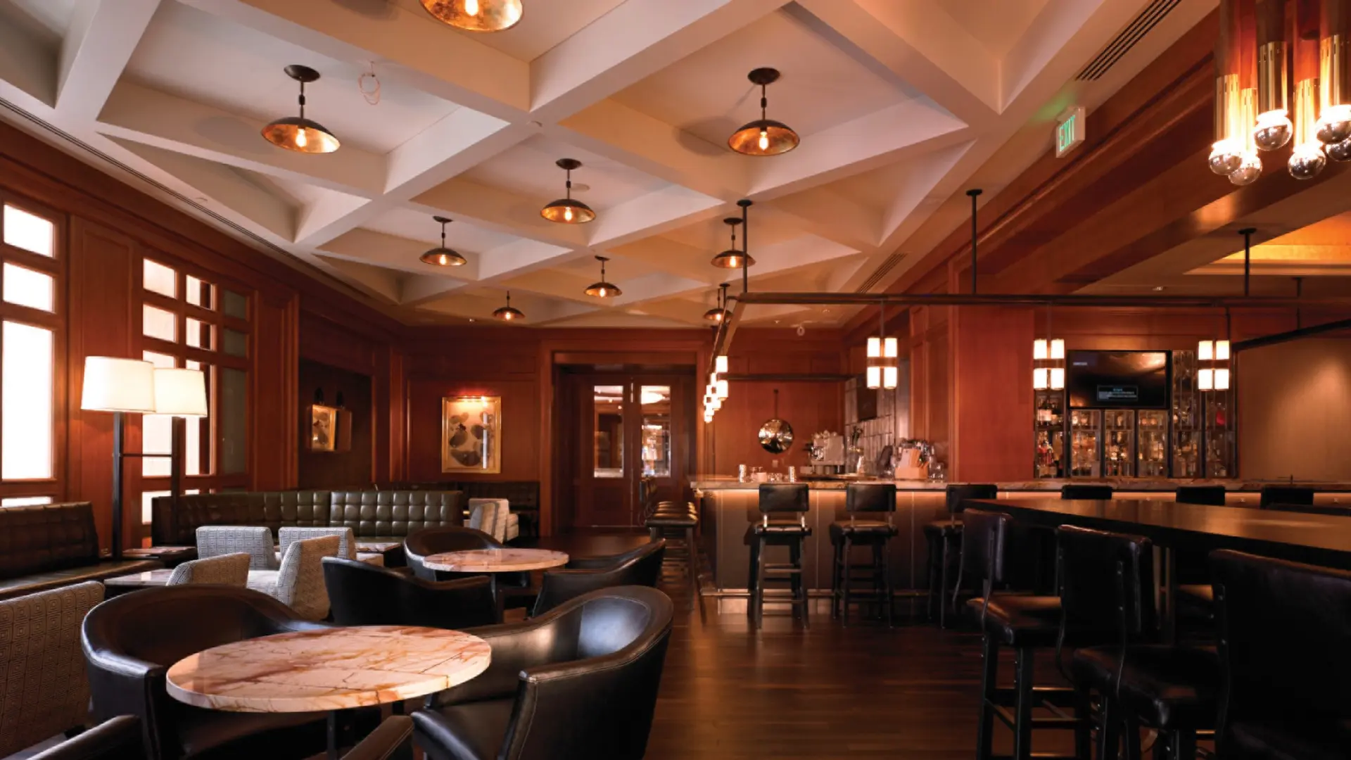 Hotel review Restaurants & Bars' - Four Seasons Hotel San Francisco - 0