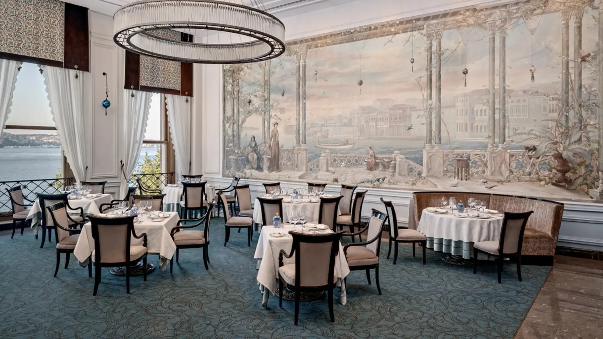Hotel review Restaurants & Bars' - Çırağan Palace Kempinski Istanbul - 7