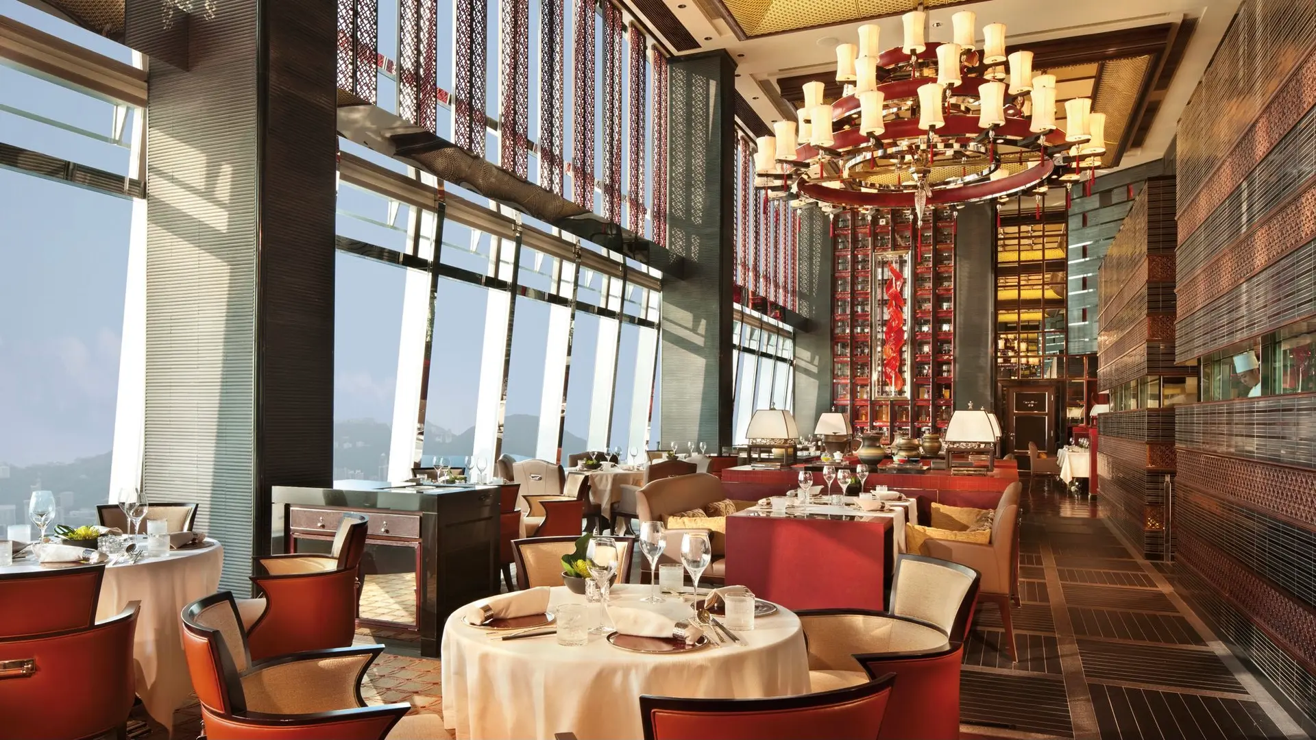 Hotel review Restaurants & Bars' - The Ritz-Carlton Hong Kong - 1