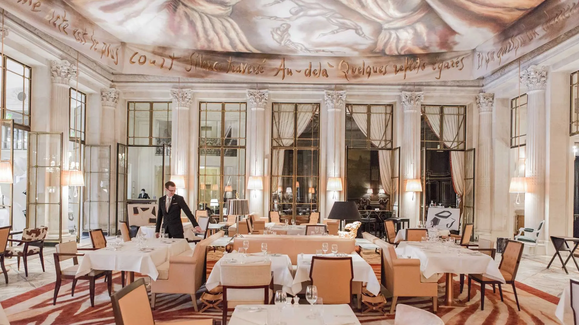Hotel review Restaurants & Bars' - Le Meurice - 3