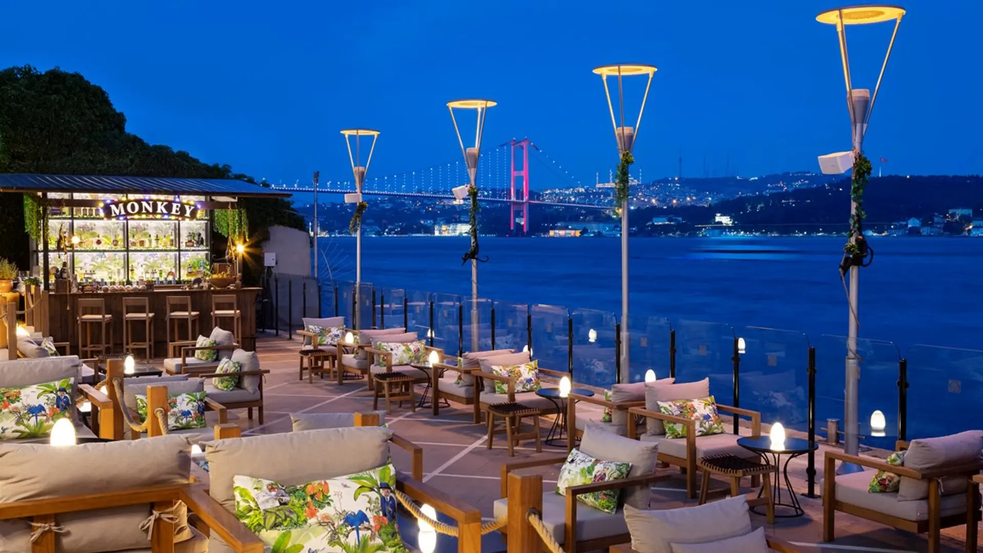 Hotel review Restaurants & Bars' - Çırağan Palace Kempinski Istanbul - 1