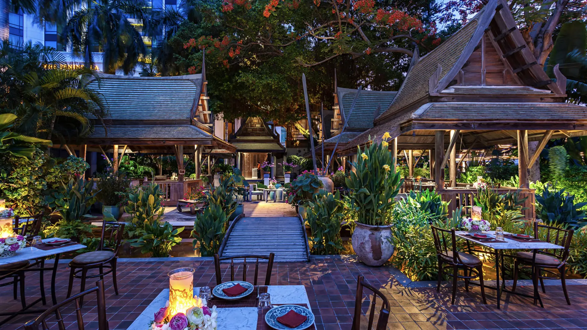 Hotel review Restaurants & Bars' - The Peninsula Bangkok - 4