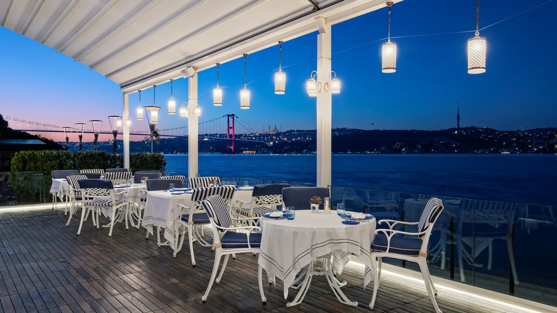 Hotel review Restaurants & Bars' - Çırağan Palace Kempinski Istanbul - 3