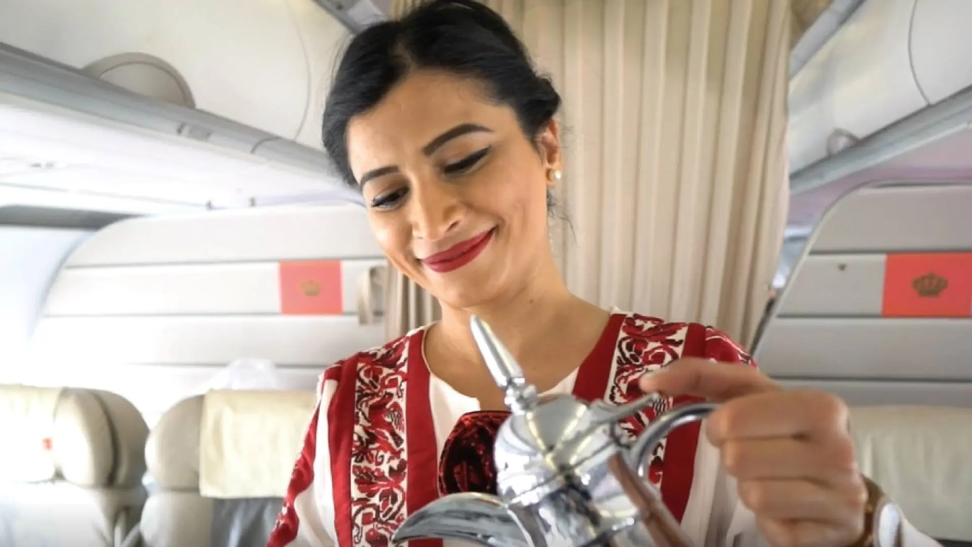 Airline review Beverages - Royal Jordanian - 1