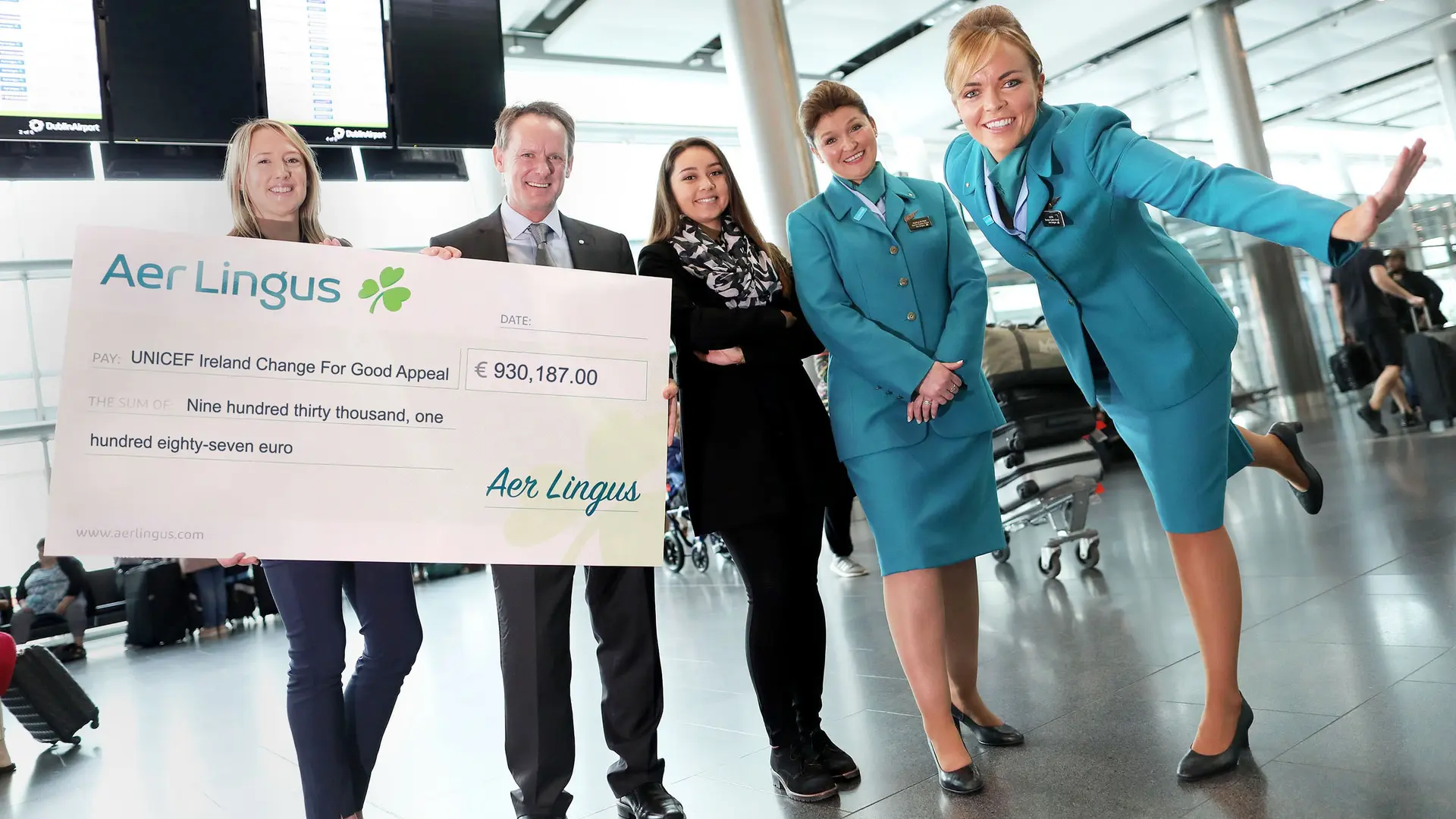 Airline review Sustainability - Aer Lingus - 0