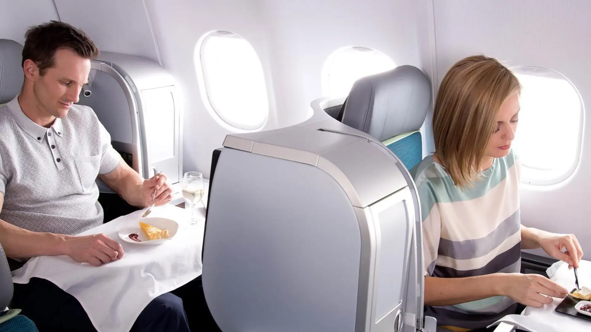 Airline review Cuisine - Aer Lingus - 0