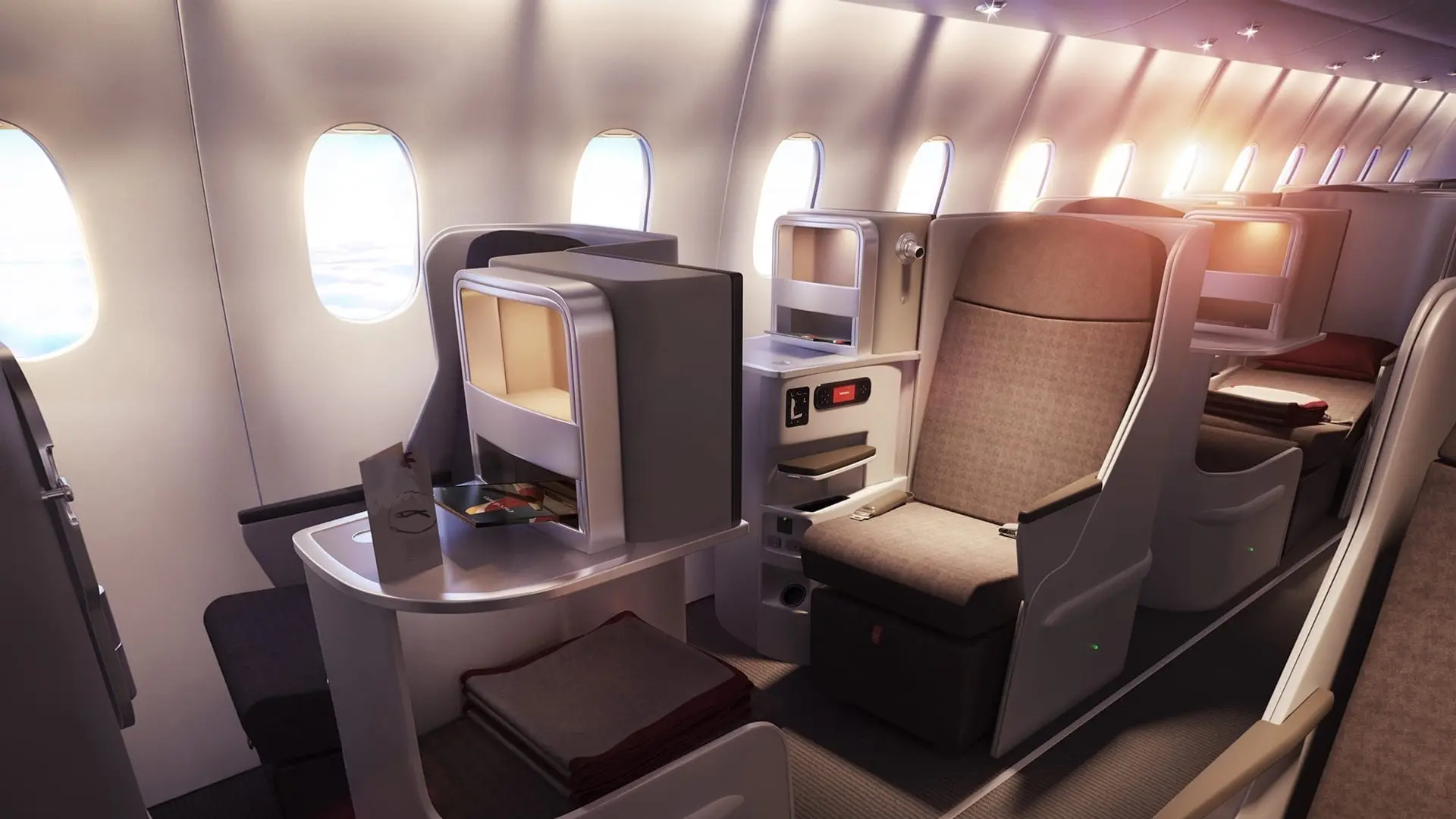 Airline review Cabin & Seat - Iberia - 0