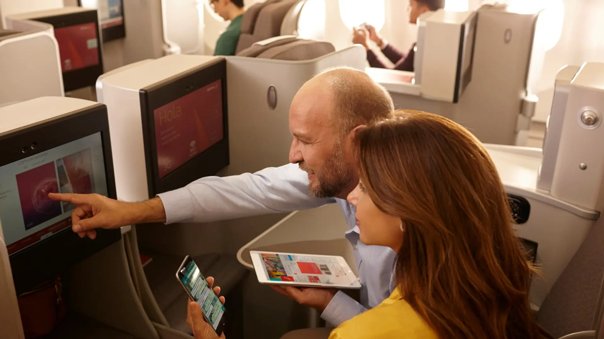 Airline review Entertainment - Iberia - 0