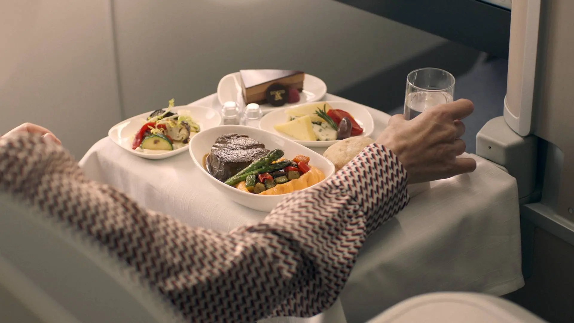 Airline review Cuisine - Iberia - 0