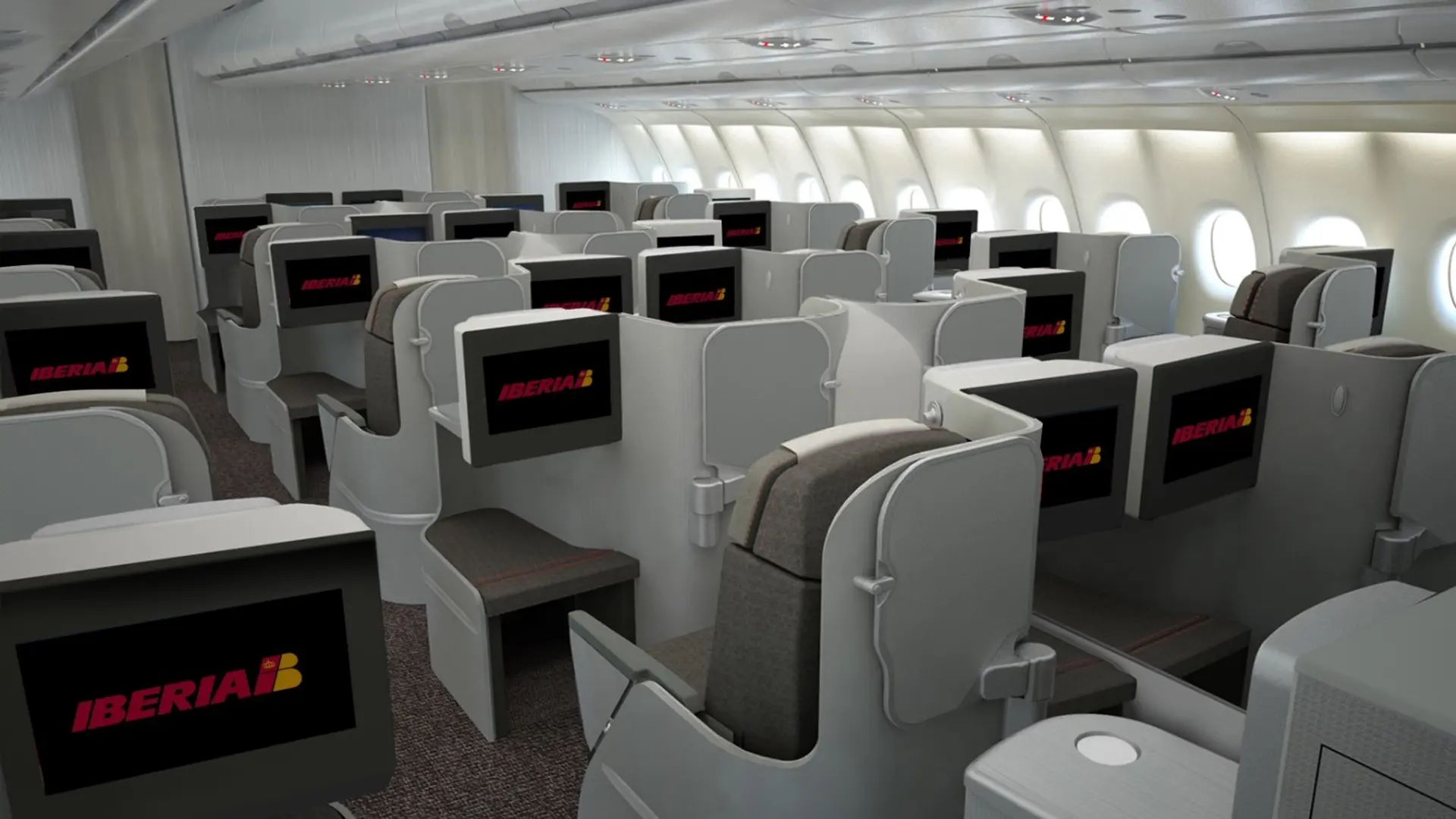 Airline review Cabin & Seat - Iberia - 4