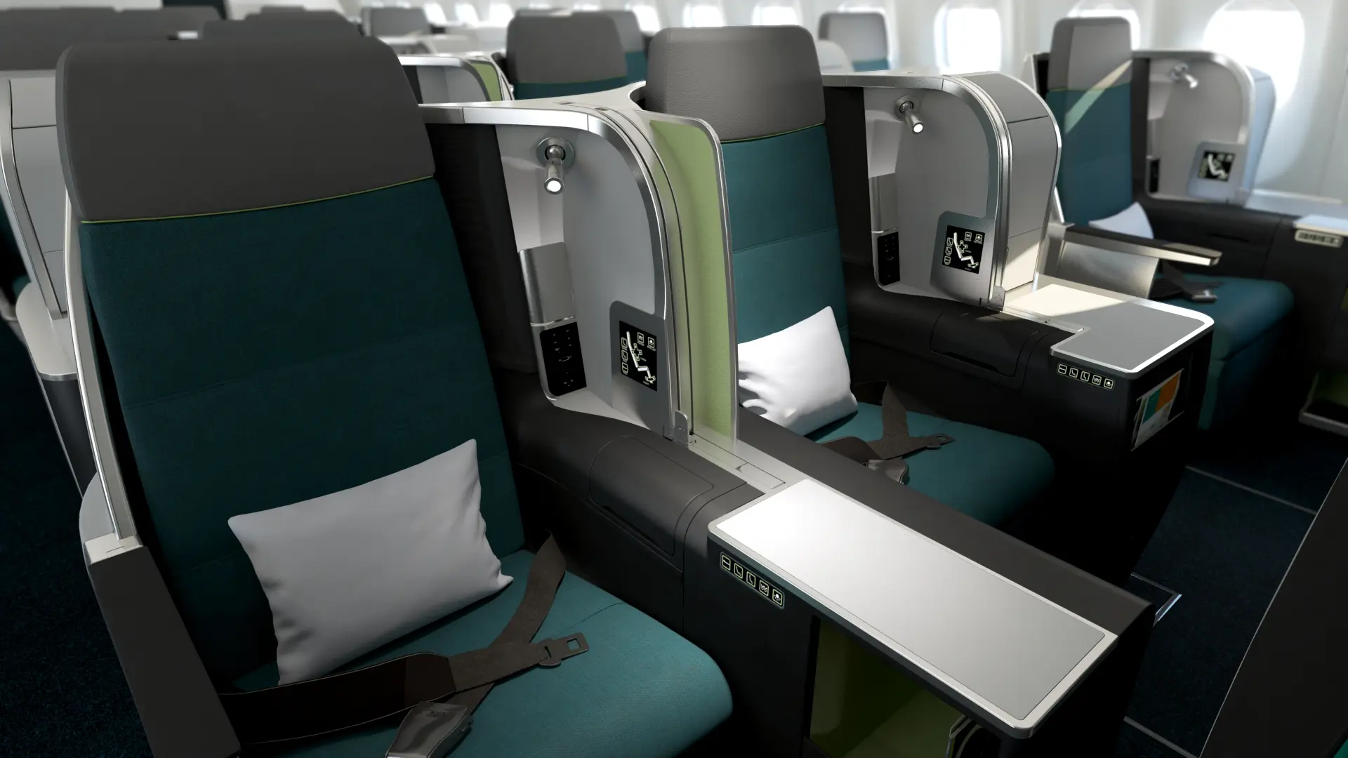 Airline review Cabin & Seat - Aer Lingus - 2