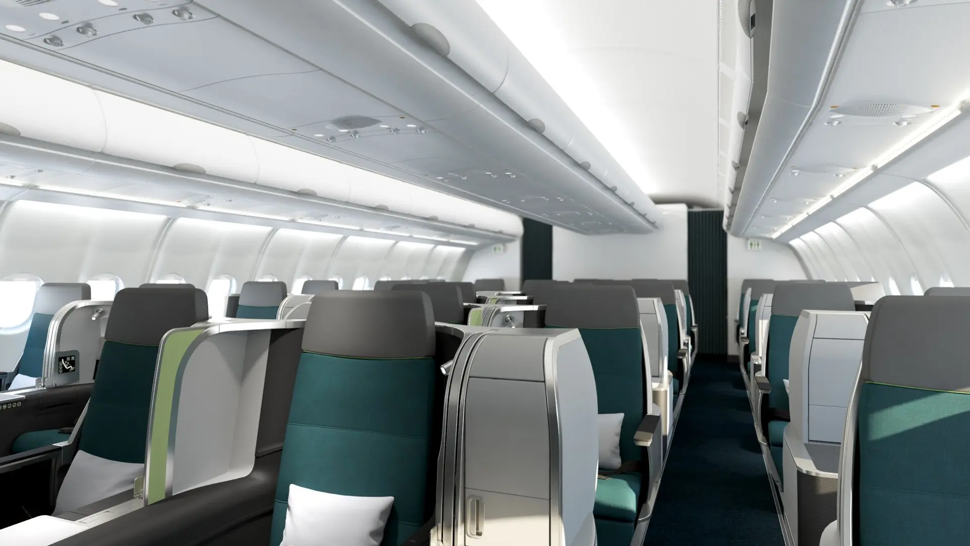 Airline review Cabin & Seat - Aer Lingus - 0