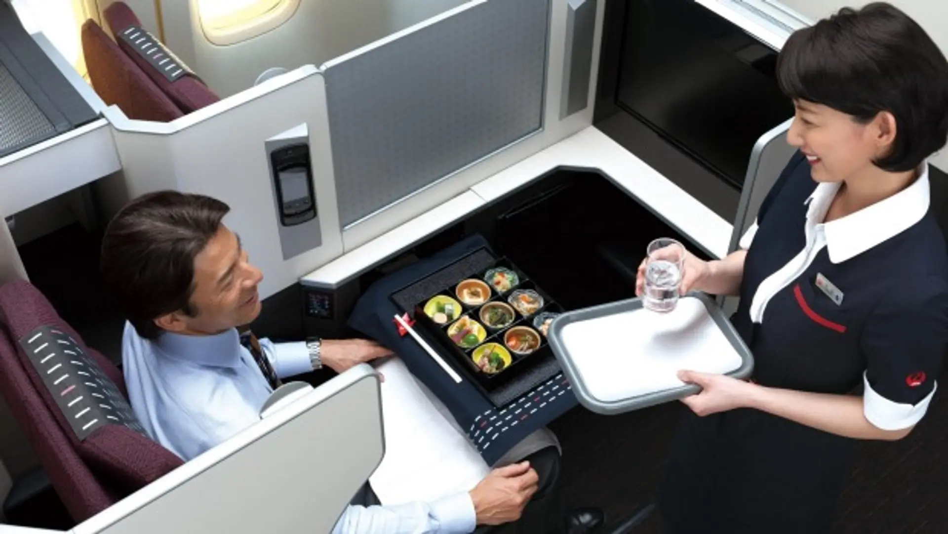 Airline review Cuisine - Japan Airlines - 2