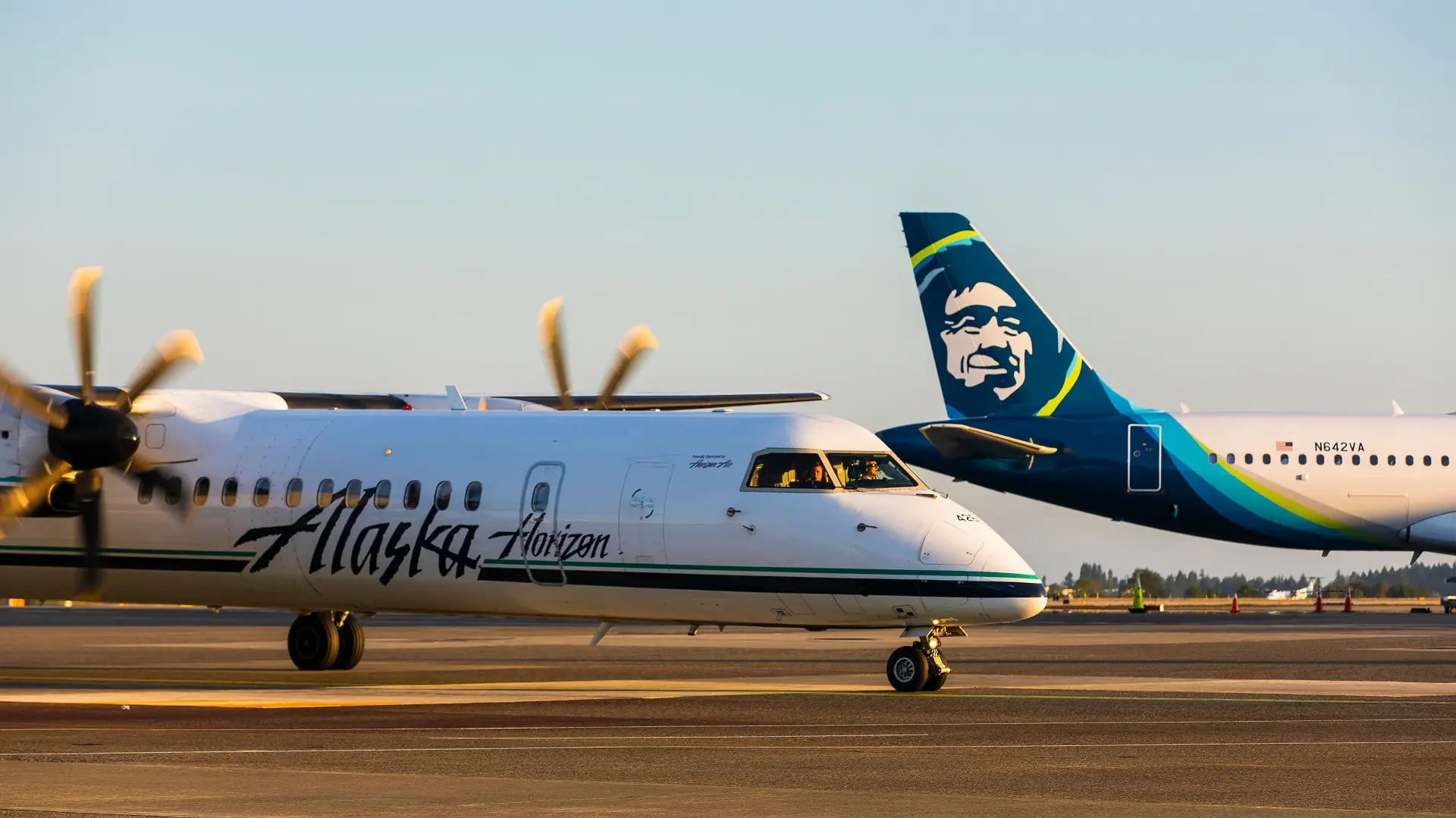 Airline review Short- & Medium-haul - Alaska Airlines - 1