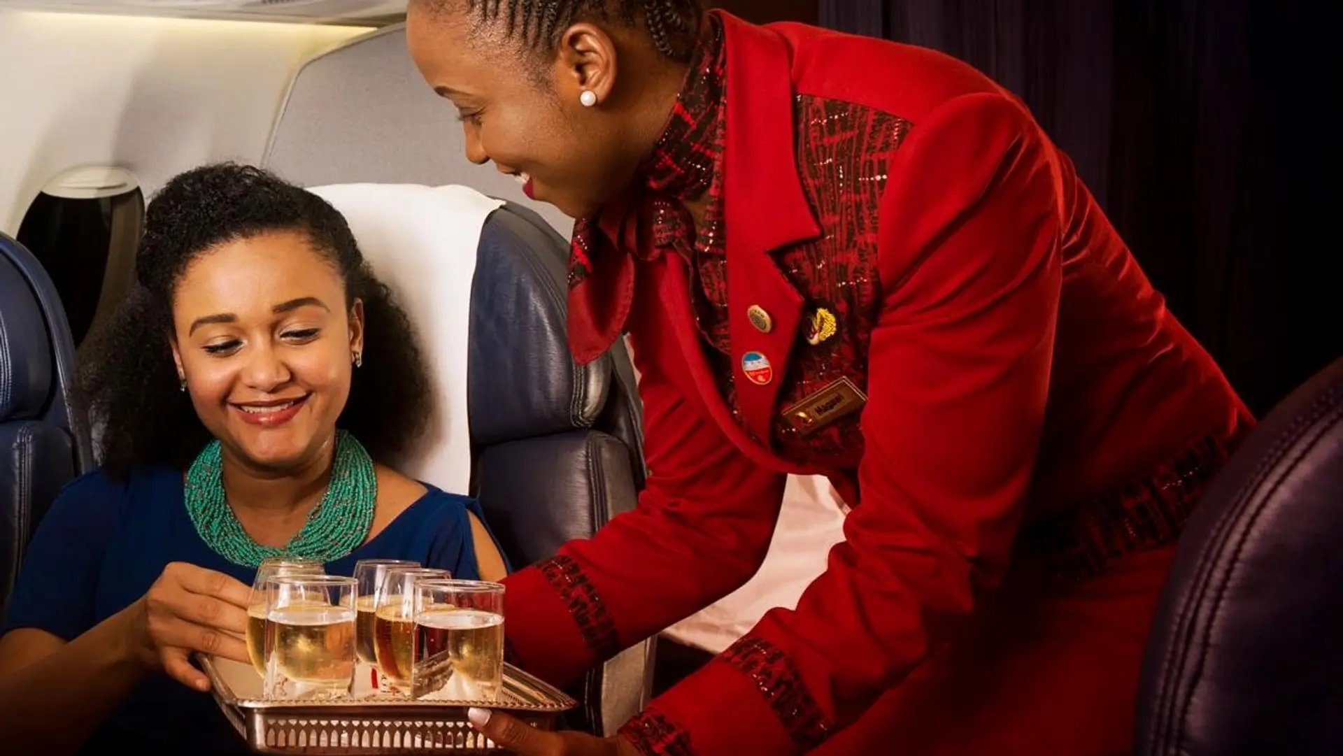 Airline review Short- & Medium-haul - Kenya Airways - 2