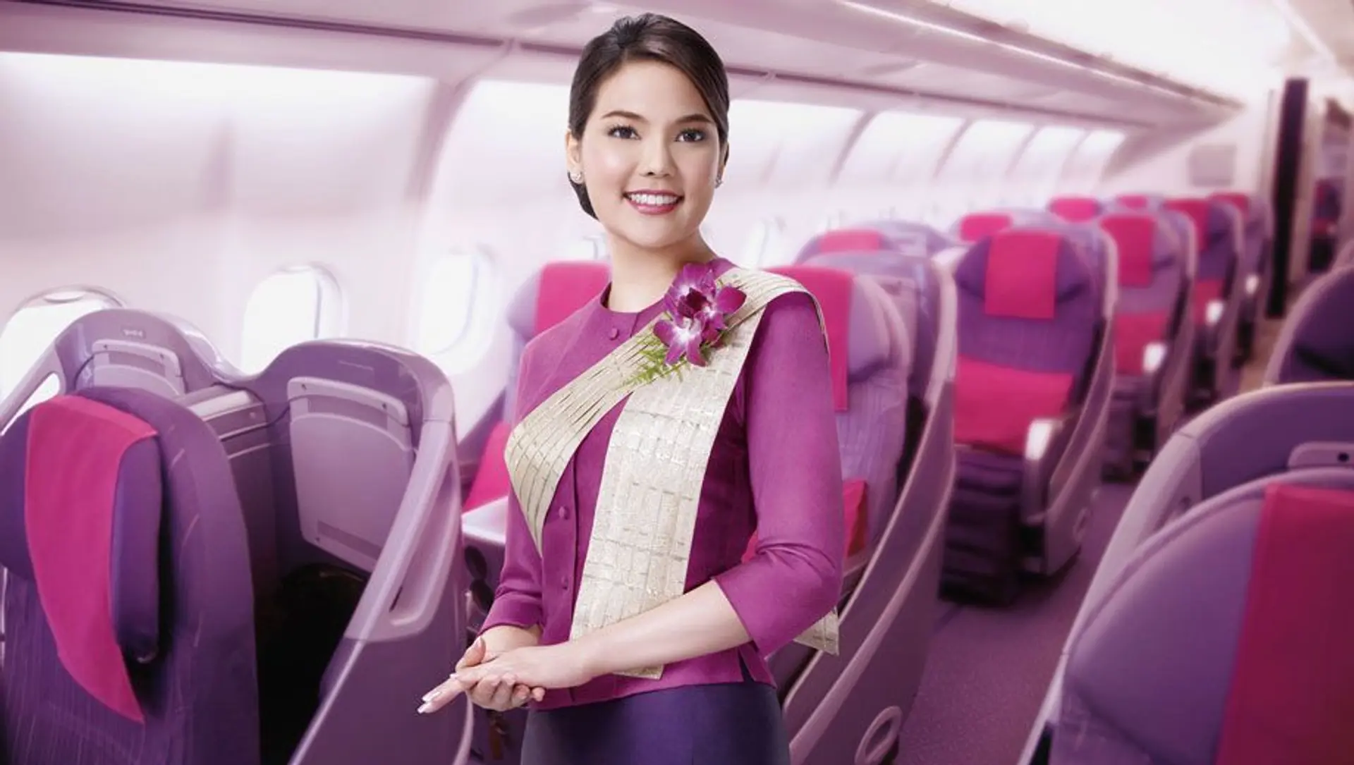Airline review Short- & Medium-haul - Thai Airways - 3