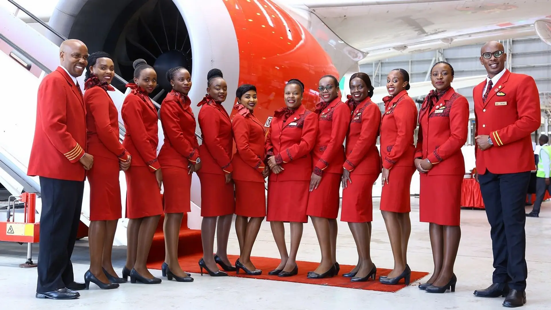 Airline review Service - Kenya Airways - 0