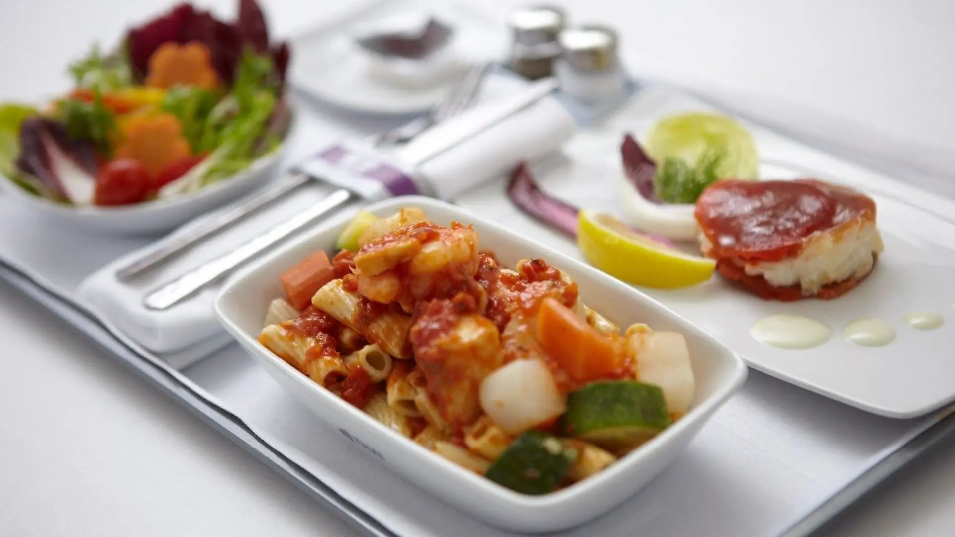 Airline review Cuisine - Thai Airways - 5