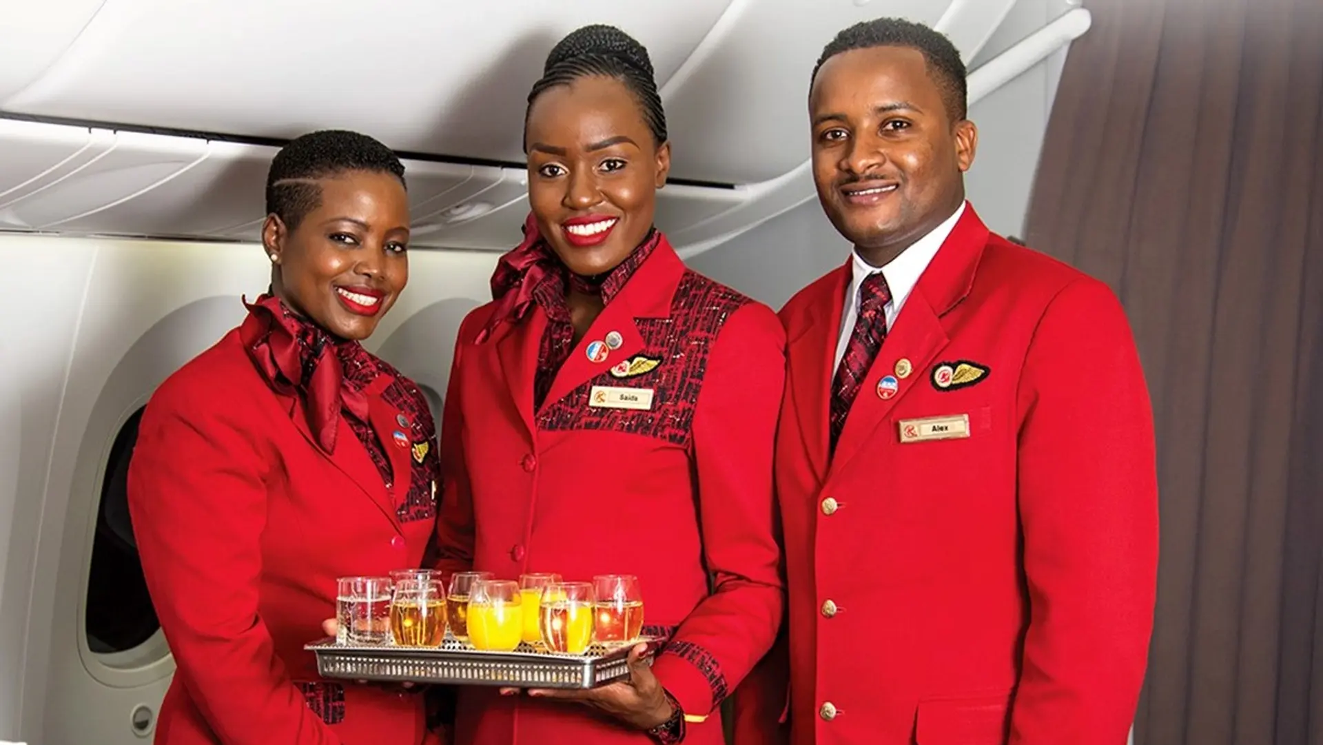 Airline review Service - Kenya Airways - 1