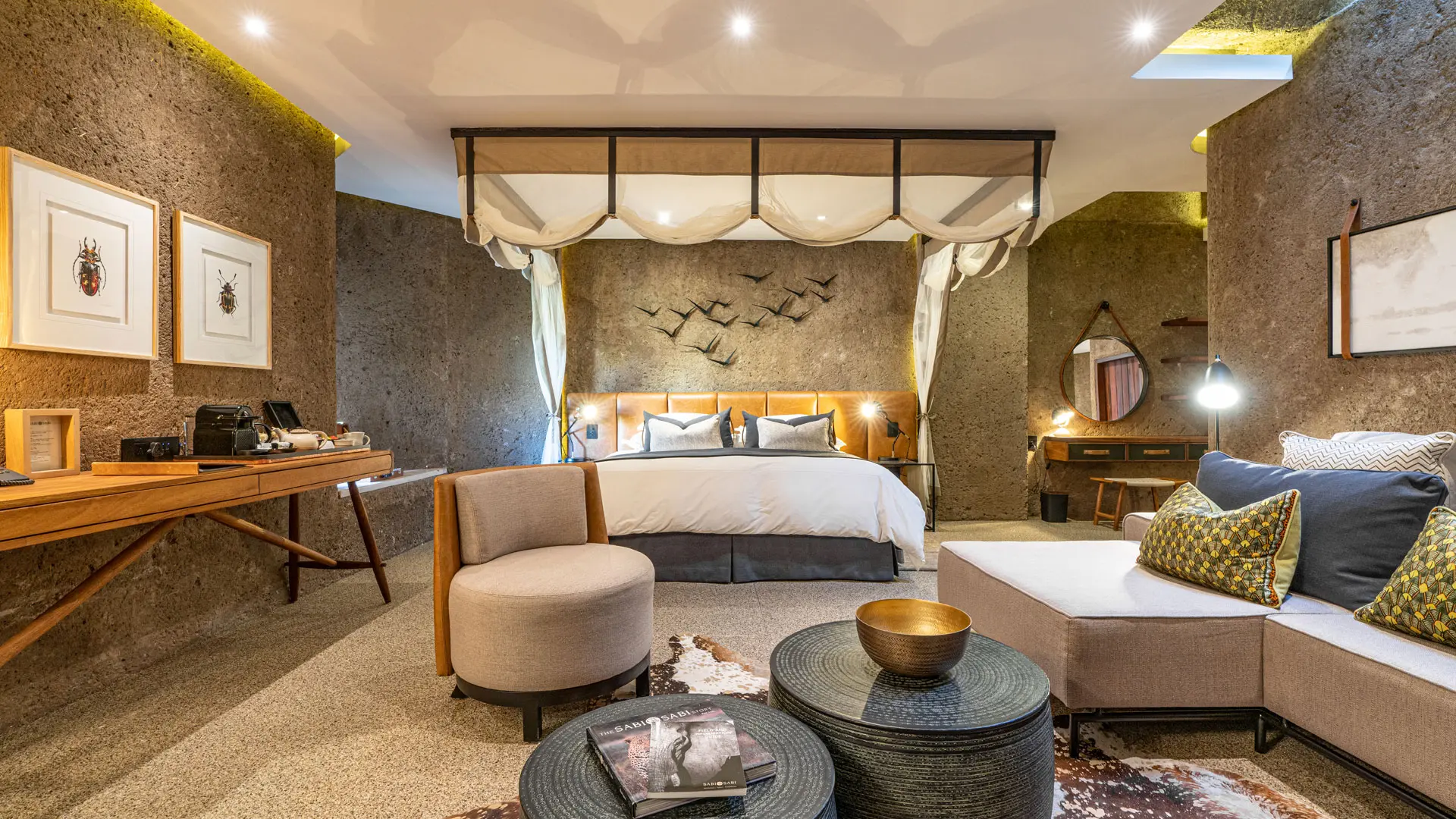 Hotel review Accommodation' - Sabi Sabi Private Game Reserve  - 0