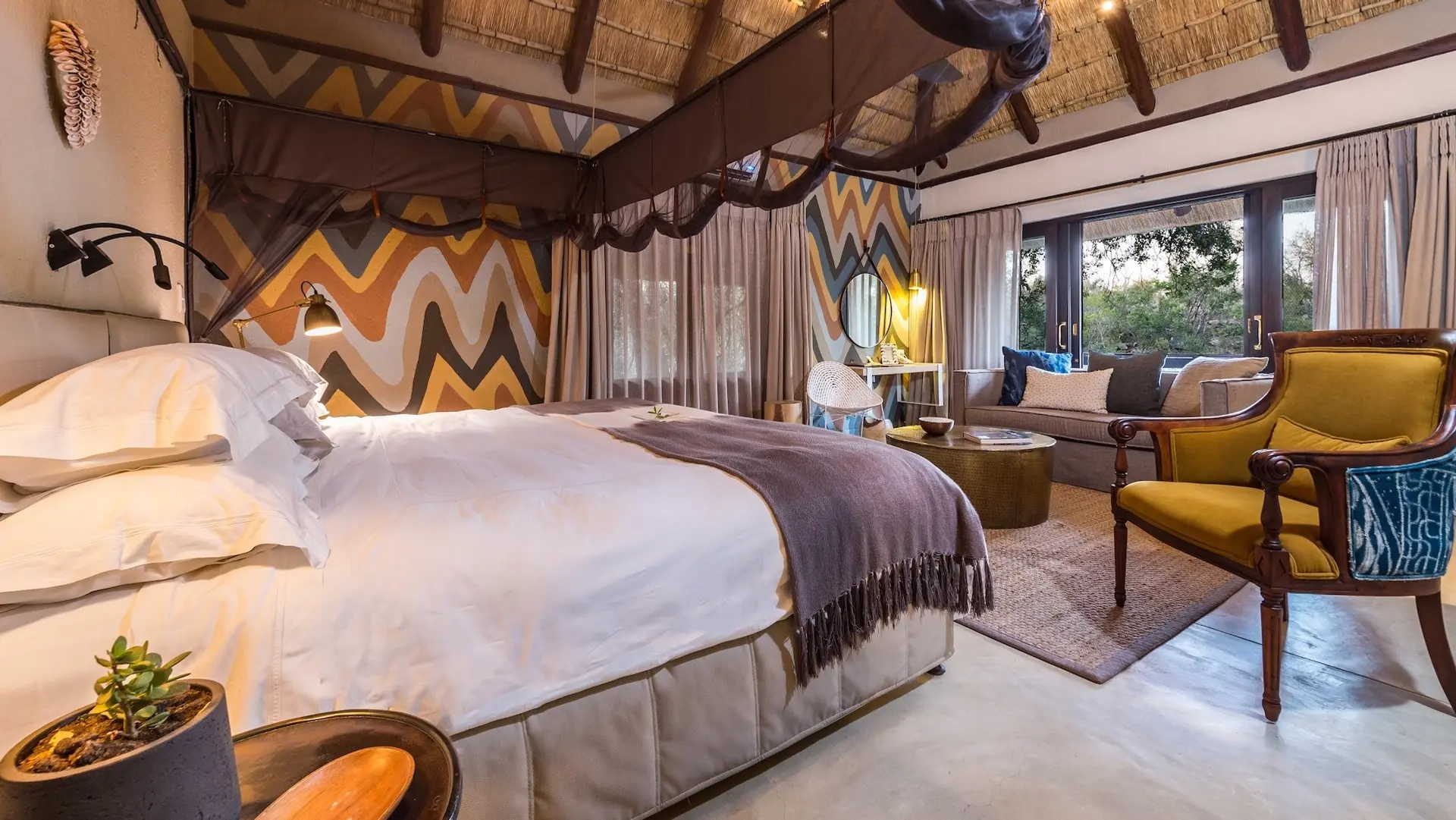 Hotel review Accommodation' - Sabi Sabi Private Game Reserve  - 11