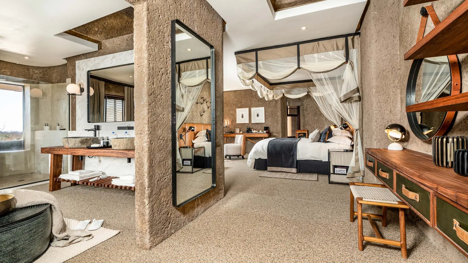 Hotel review Accommodation' - Sabi Sabi Private Game Reserve  - 2