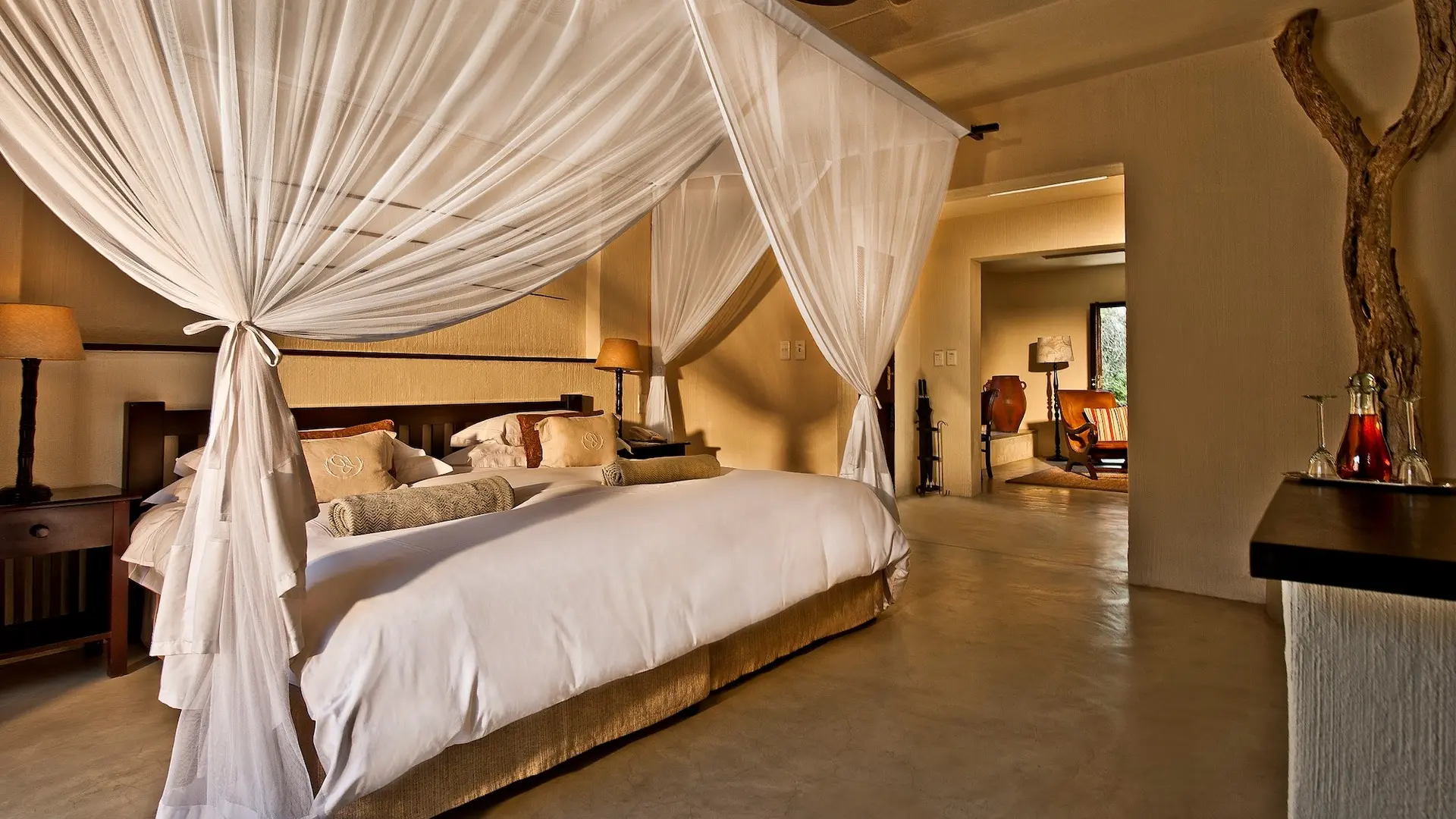 Hotel review Accommodation' - Sabi Sabi Private Game Reserve  - 4