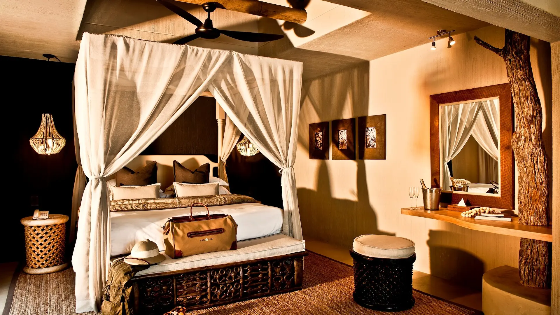 Hotel review Accommodation' - Sabi Sabi Private Game Reserve  - 7