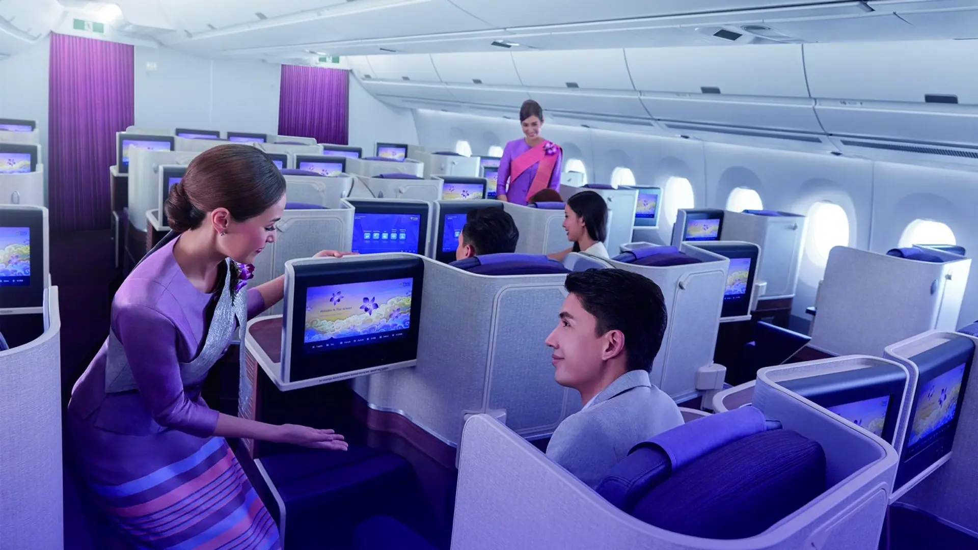 Airline review Entertainment - Thai Airways - 0