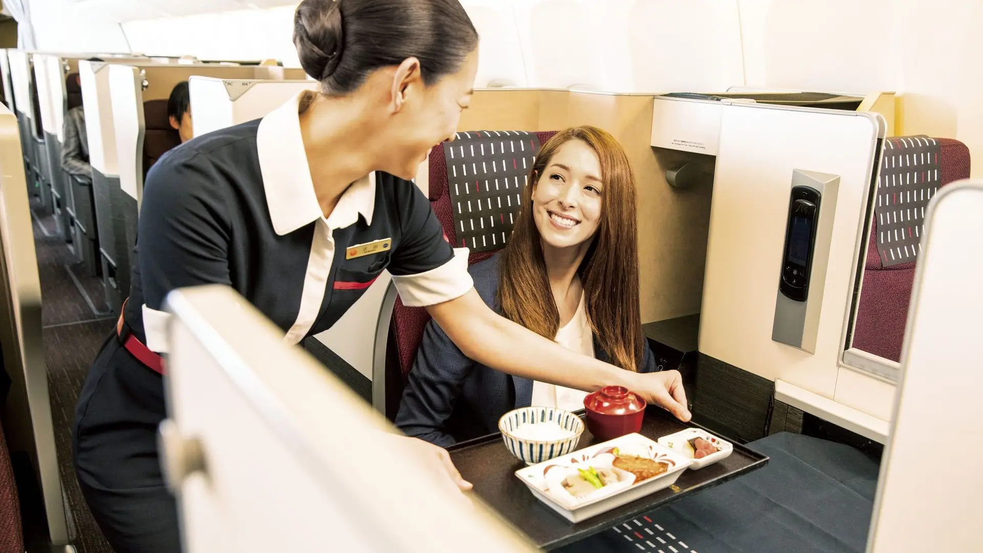 Airline review Cuisine - Japan Airlines - 0