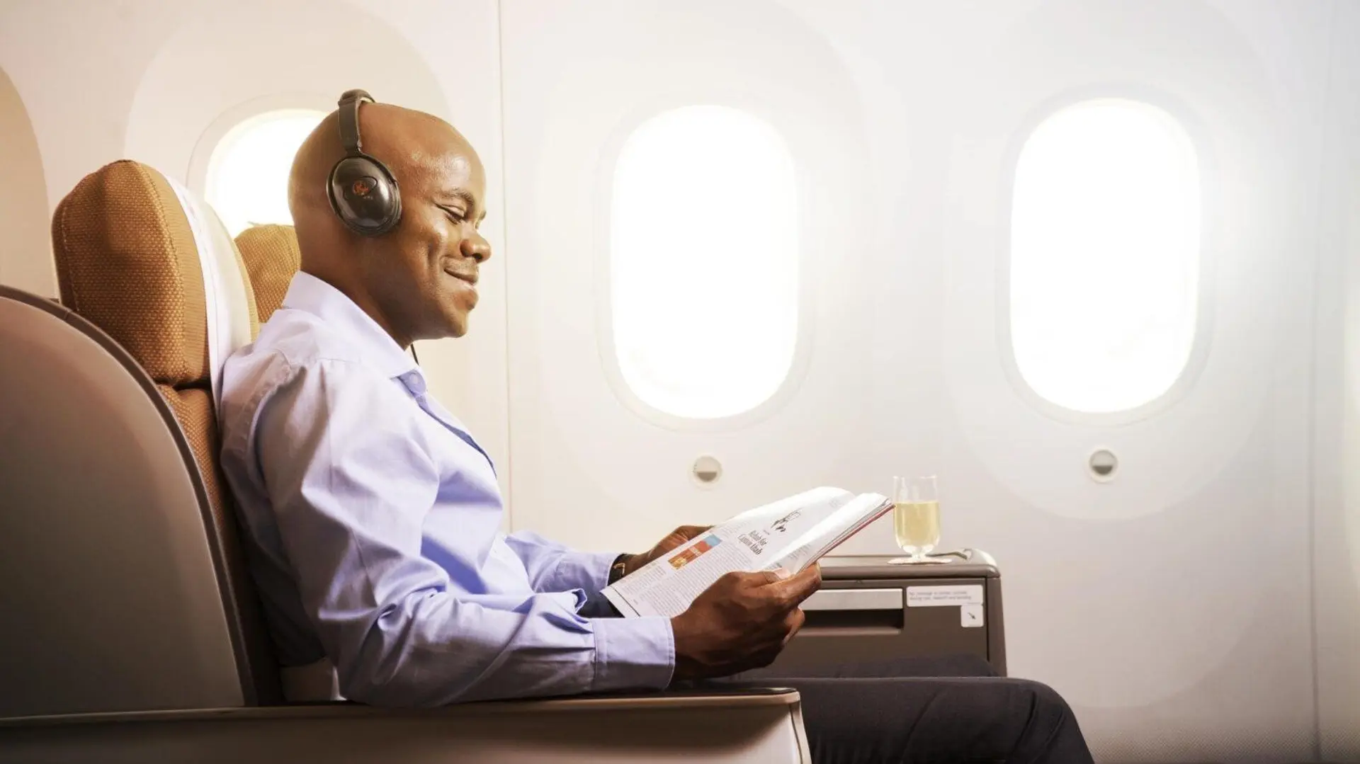Airline review Entertainment - Kenya Airways - 1