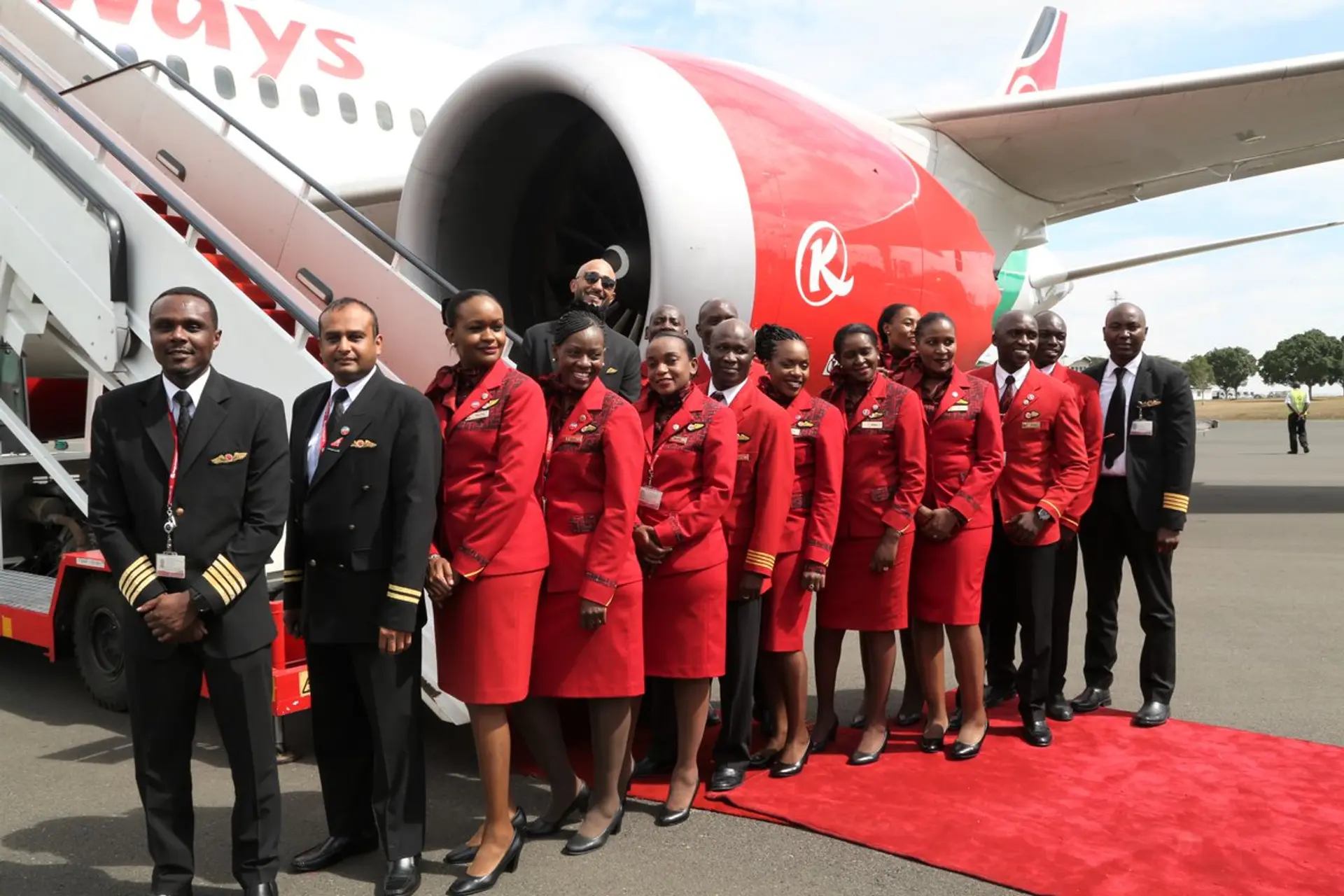 Airline review Service - Kenya Airways - 3