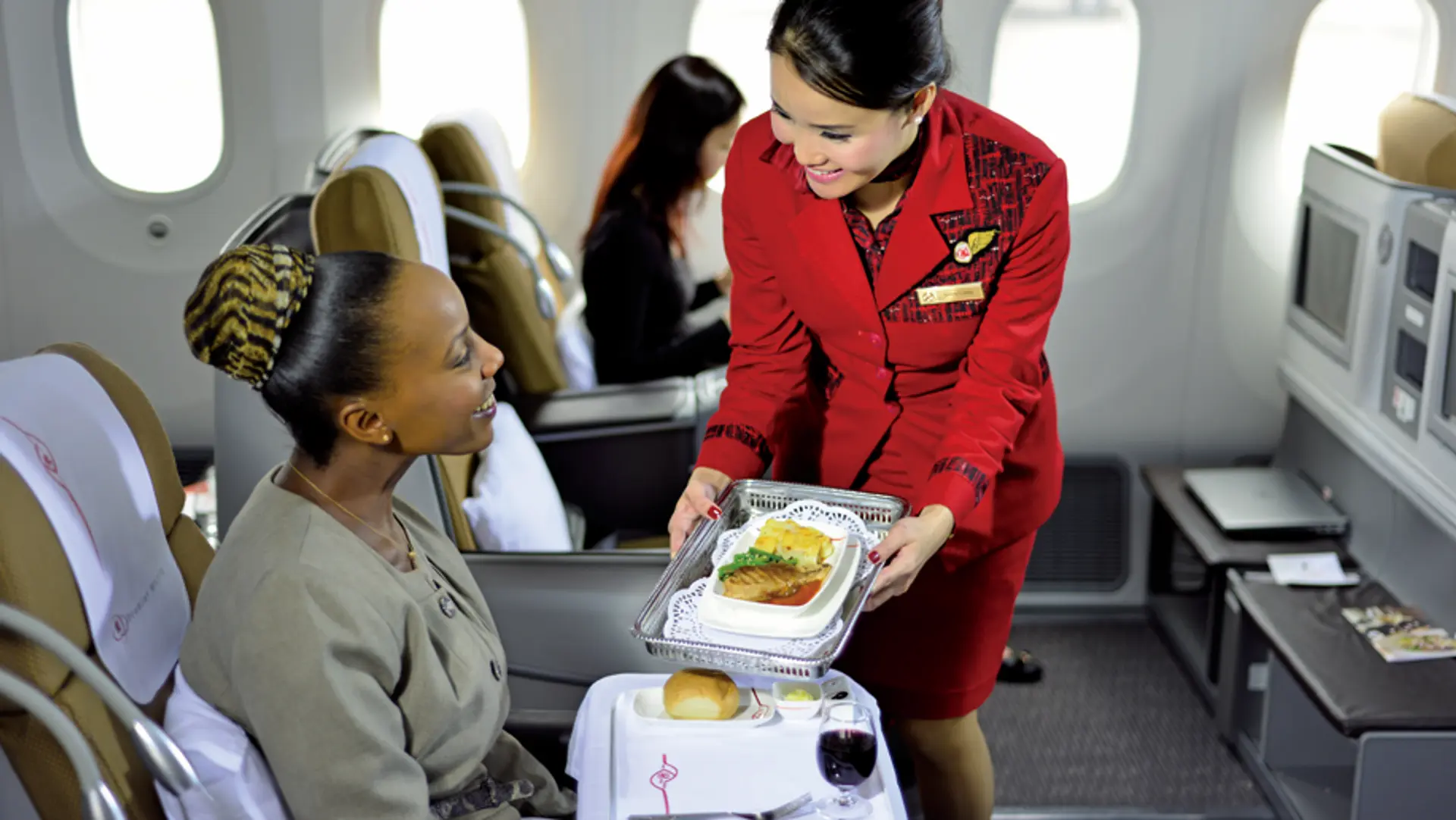 Airline review Cuisine - Kenya Airways - 2