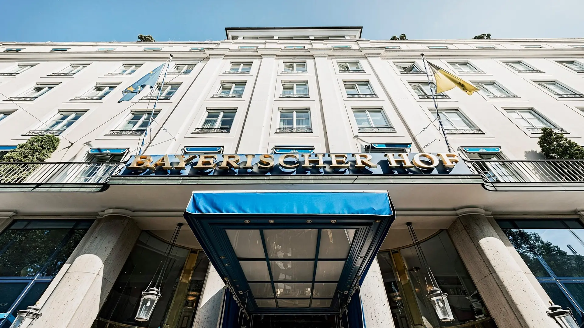 Hotel review Location' - Bayerischer Hof - 0