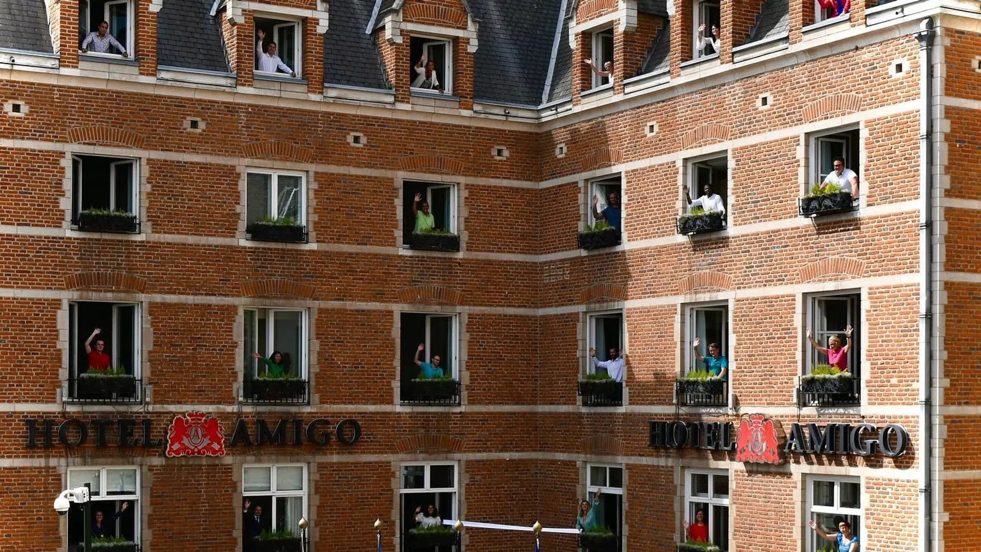 Hotel review Location' - Rocco Forte Hotel Amigo - 2