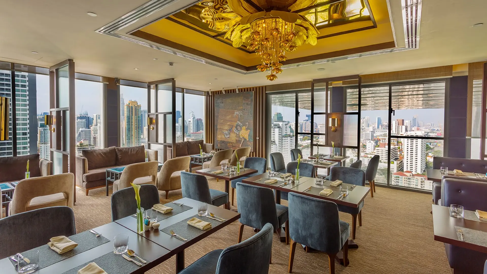 Hotel review Restaurants & Bars' - 137 Pillars Suites Bangkok - 0