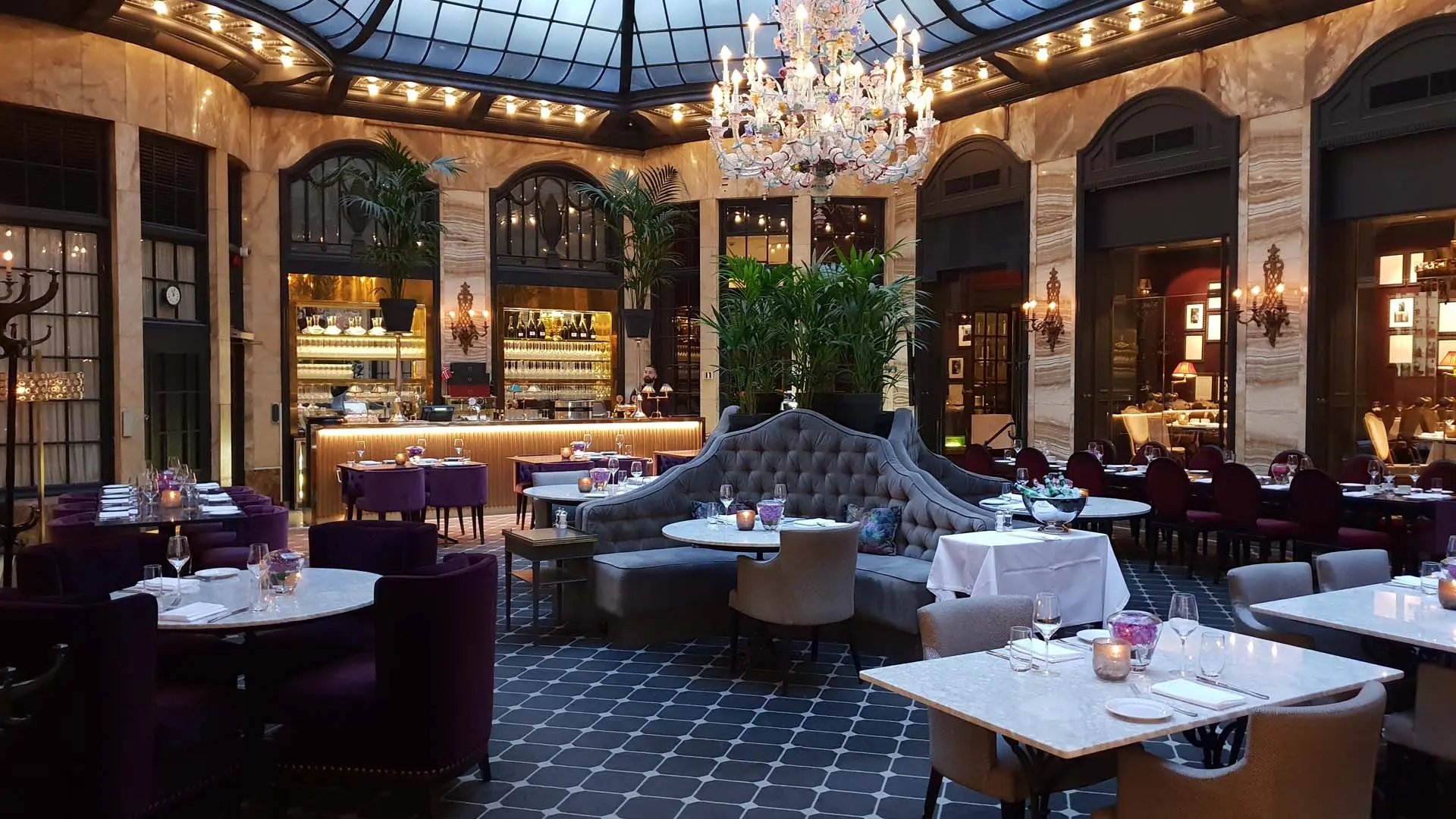 Hotel review Restaurants & Bars' - Grand Hotel - 0