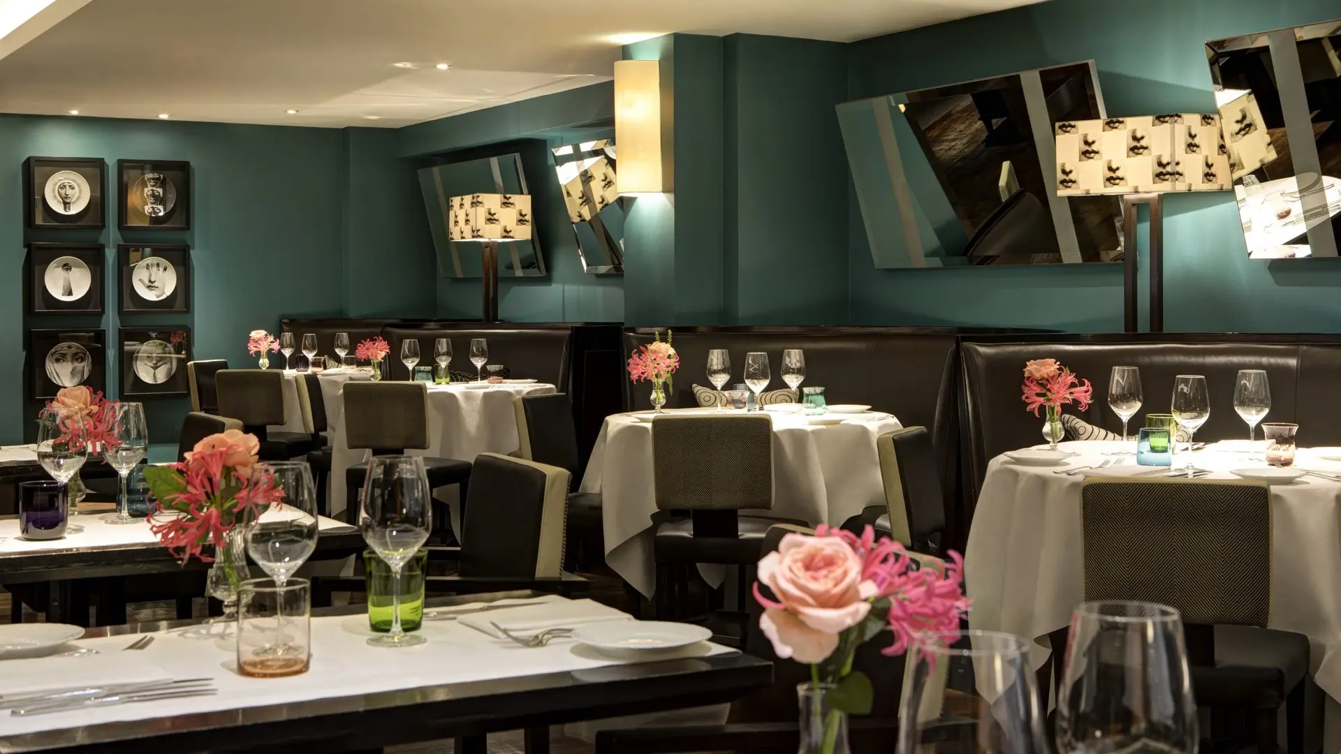 Hotel review Restaurants & Bars' - Rocco Forte Hotel Amigo - 0