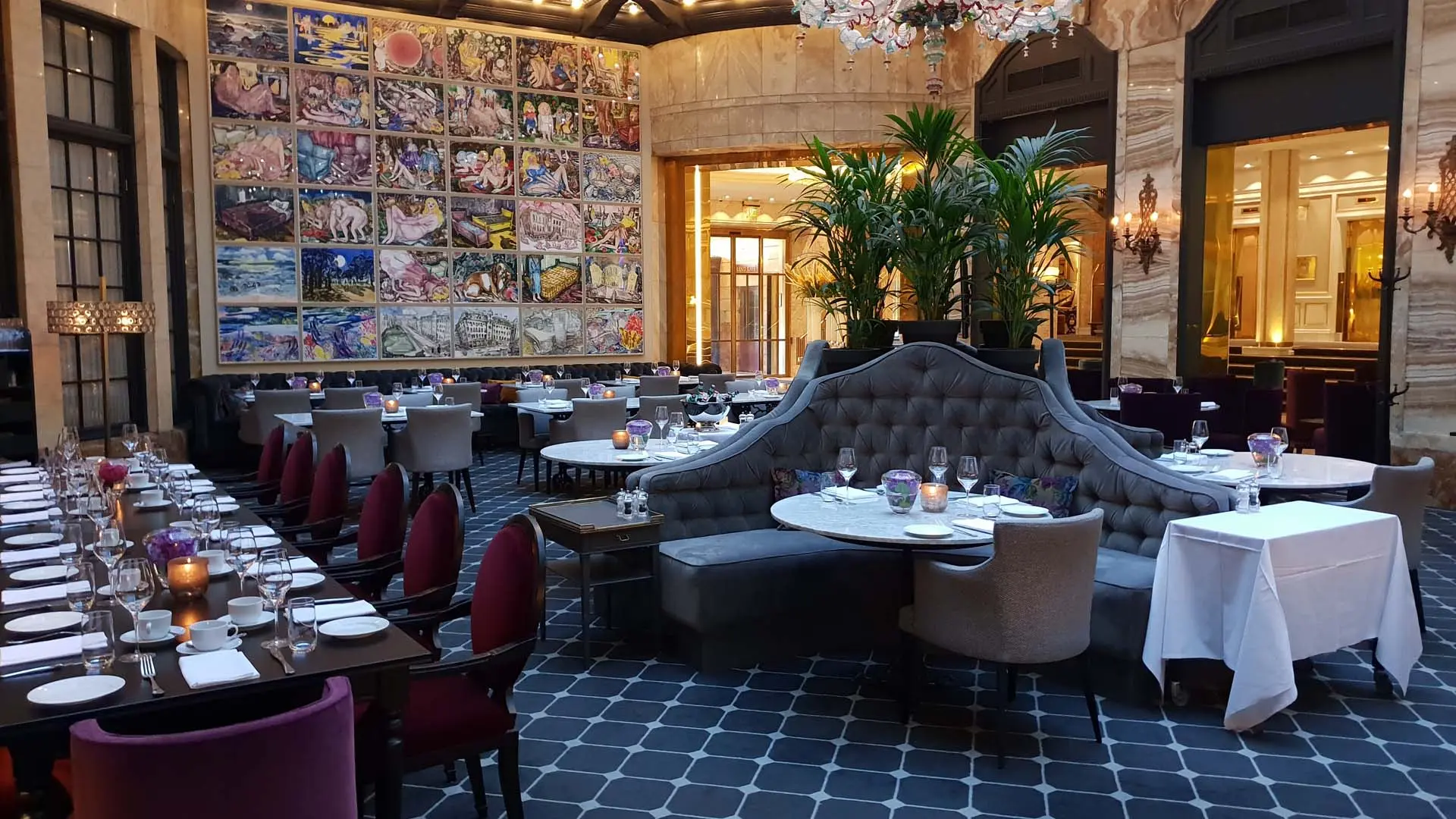 Hotel review Restaurants & Bars' - Grand Hotel - 1