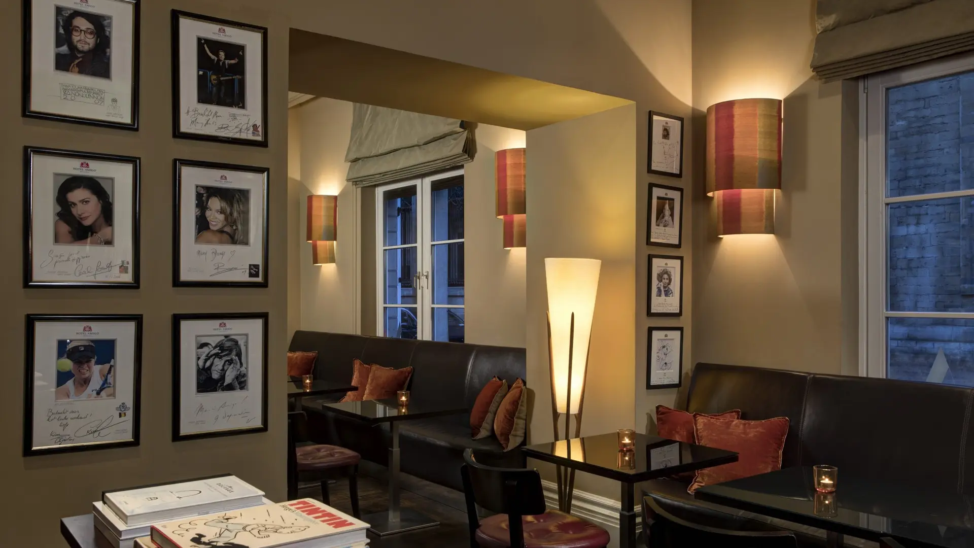 Hotel review Restaurants & Bars' - Rocco Forte Hotel Amigo - 2