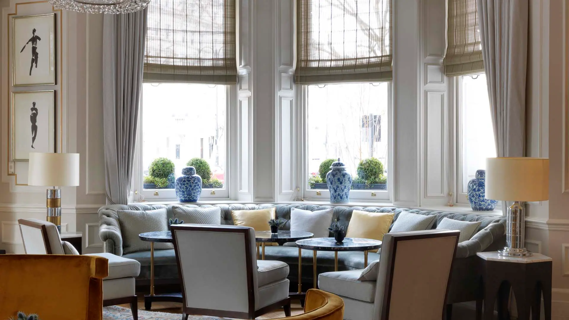 Hotel review Restaurants & Bars' - The Kensington Hotel - 2