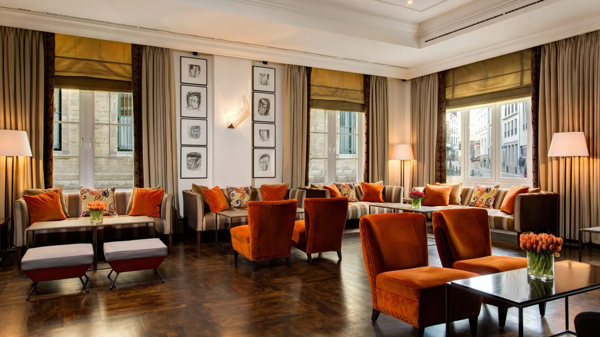 Hotel review Restaurants & Bars' - Rocco Forte Hotel Amigo - 4