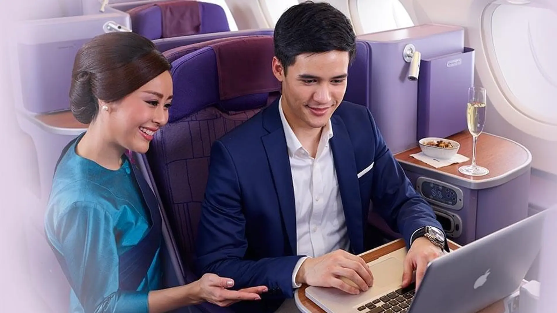 Airline review Entertainment - Thai Airways - 1